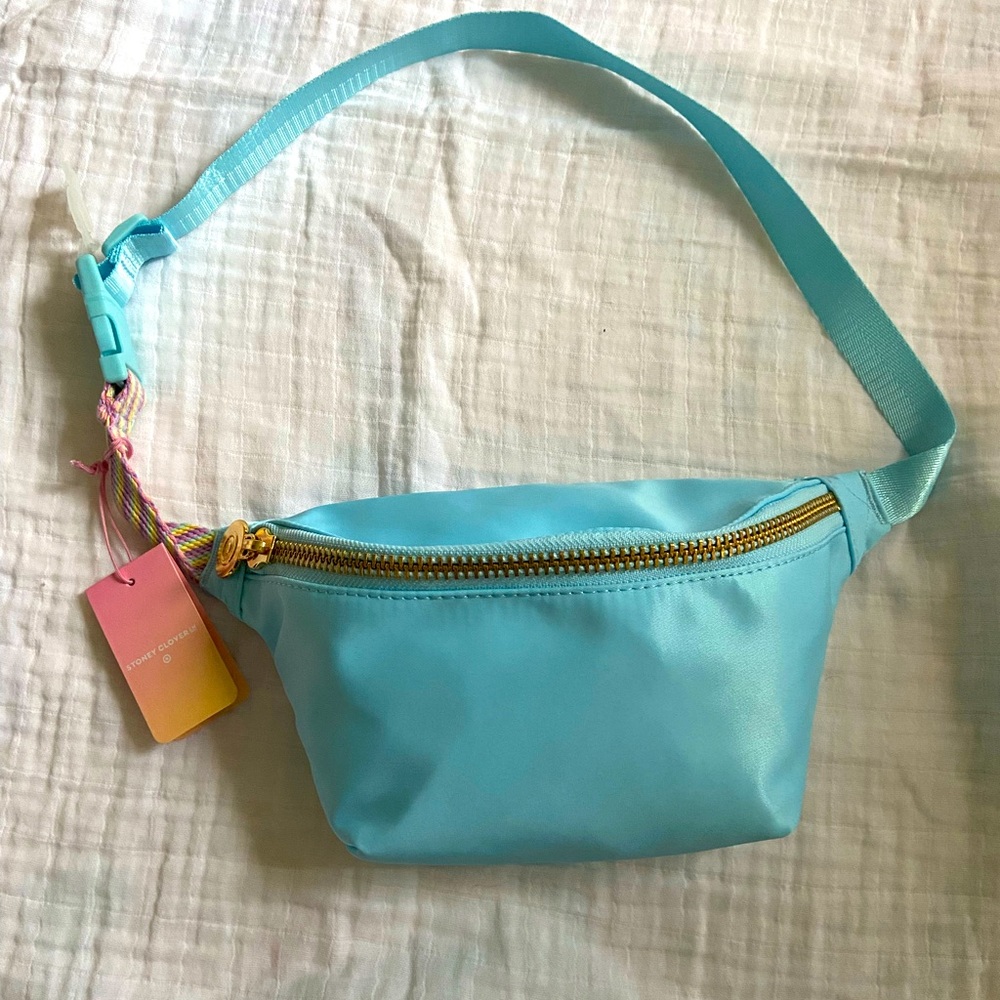 Stoney Clover Lane x Target Light Blue Fanny Pack NWT